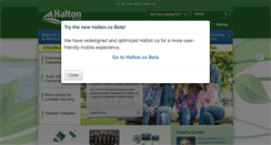 Desktop Screenshot of halton.ca